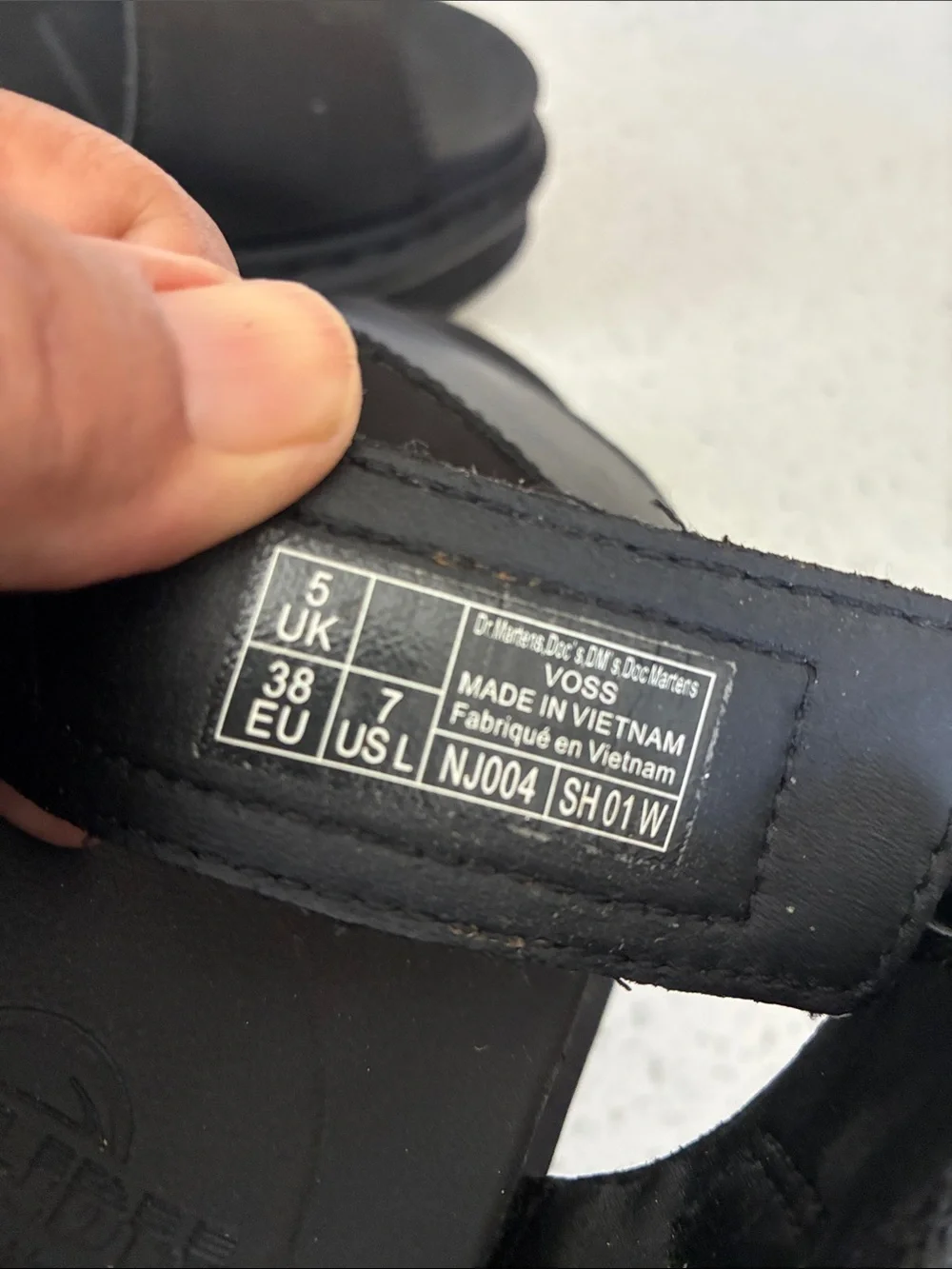 Dr Martens Sandals